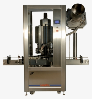 Automatic Bottle Cap Sealing Machine - Machine