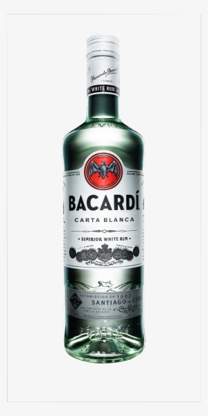 Picture Free Stock Png Transparent Images Pluspng Pngpluspngcom - Bacardi Carta Blanca Rum 70cl