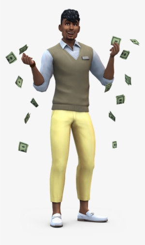 Sims 4 Images The Sims - Sims 4 Get To Work Render