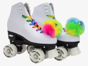 Epic Allure Light-up Roller Skates - Rainbow Roller Skate