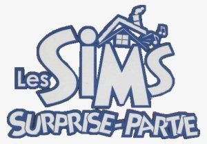 Les Sims Surprise-partie Logo - Sims 1