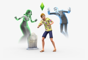 The Sims - Sims 4 Ghost Png