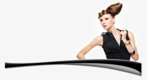 Hair Models Application - Model Salon Png