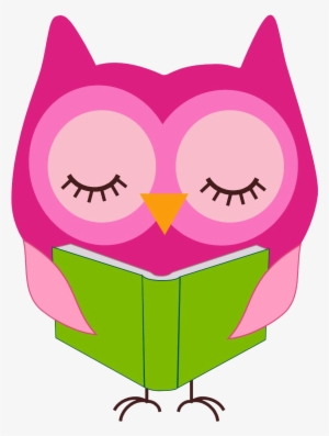 Owl Math Clipart - Reading Owl Clip Art