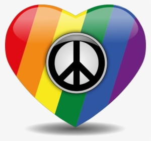 Pride Peace Heart - Peace Pride