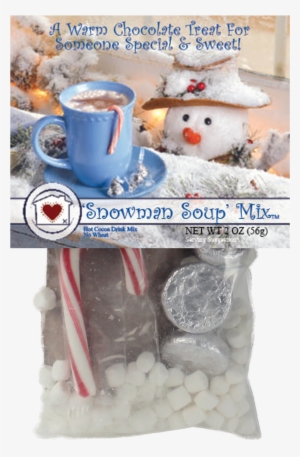 Snowman Soup Mix