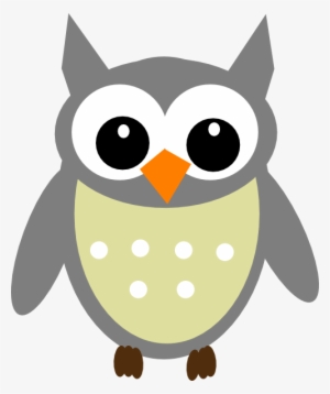 Owl Math Clipart - Yellow And Grey Owl
