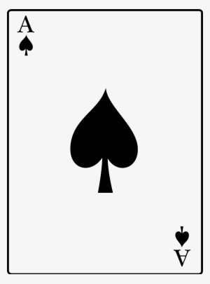 Ace Card Png Photos - Ace Of Spades Png