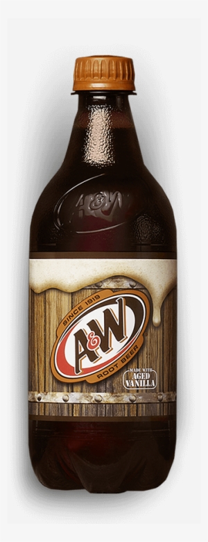 A&w Root Beer - A&w Root Beer, .5 L Bottles, 6 Pack