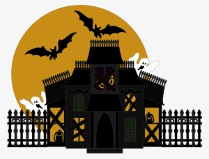 Halloween House Png Transparent Picture - Halloween House Png