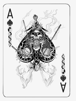Ace Card Png Image - Espadas Carta De Baralho Desenho