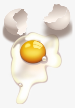 Raw Eggs Clipart