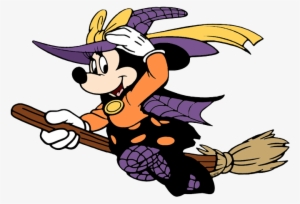 Mickey Mouse Halloween Png - Halloween Mickey And Minnie