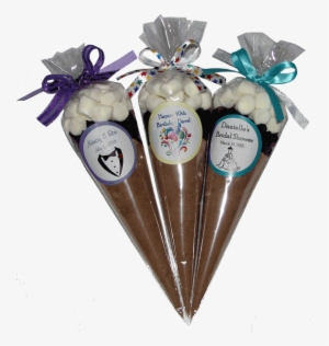 Hot Cocoa Favors - Bridal Shower Hot Chocolate Favours