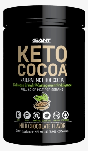 Keto Cocoa - Sugar Free Hot Chocolate With Mcts For
