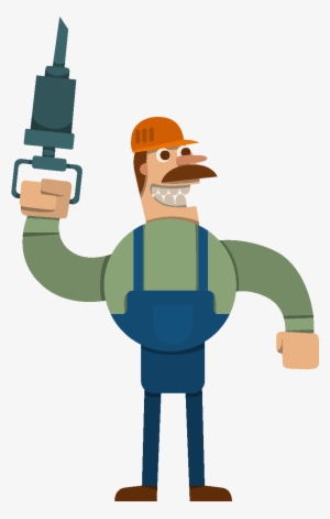 Homem Com Motosserra Png