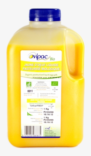 Organic Liquid Egg Yolk - Plastic Bottle