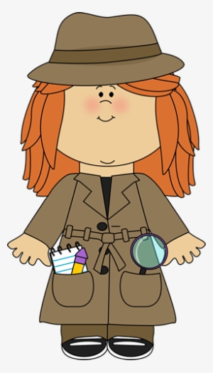 Girl Detective - Girl Detective Clipart