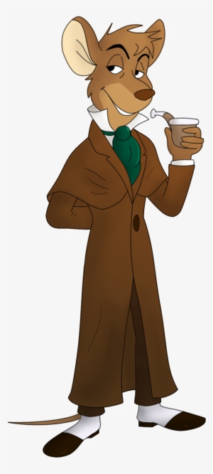 Basil Of Baker Street -the Great Mouse Detective - Basil The Baker Street