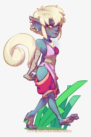 The Dreadlock Detective - Scalable Vector Graphics