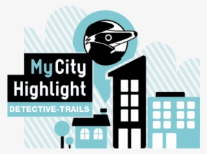 Logo Detective Trails Mycityhighlight 400 - Mycityhighlights Logo