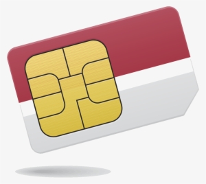 Ace Attorney Transparent Png Sticker - Sim Card Logo Png