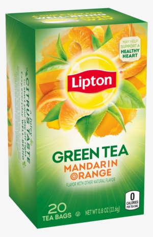 Lipton Green Tea Bags, Orange Passionfruit Jasmine