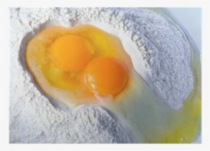 Eggs In Flour - Egg