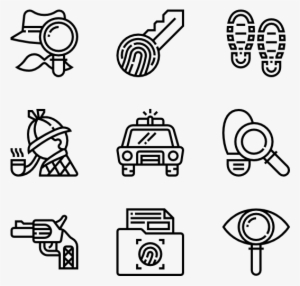 Detective - Food Icons Png