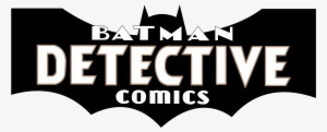 Detective Comics Logo Png Transparent - Detective Comics