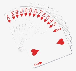 Hearts Suit Ace To Deuce - Ocean Youth Trust Scotland