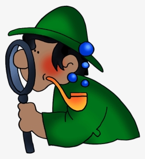 Clipart Transparent Download Free Images Clipartix - Detective Clipart Png