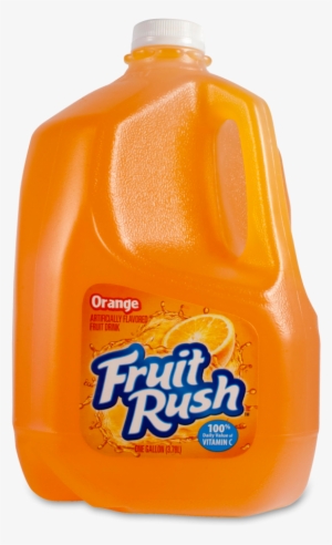 Fruit Rush Orange - Fruit Rush Fruit Drink, Pink Lemon - 1 Gl (3.78 Lt)