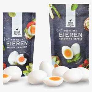 Egga, Gekookt Gepelde Eieren, Gekookte Eieren, Ei, - Heerlijke Egga's