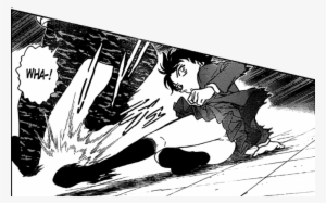 Sera Slide Kick - Leg Sweep Manga