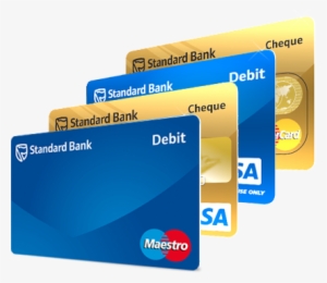 Debit Card Transparent Png Sticker - Standard Bank Atm Card