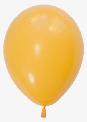 12" Latex Balloon Egg Yolk - Balon Latex Our Dream Party Red Usa 1