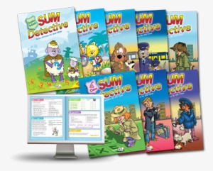 Sum Detective - Sum Detective - 4th Class