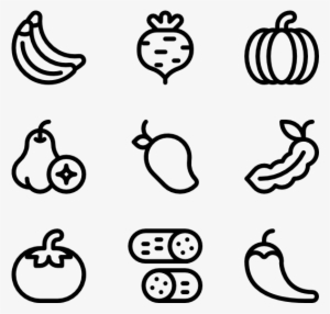 Fruits And Vegetables - Fruit Icon