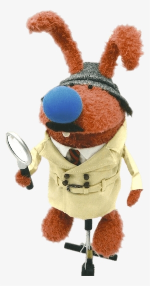 Bunnytown Detective Bunny - Stuffed Toy