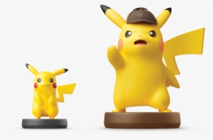 Detective Pikachu Amiibo - Detective Pikachu Amiibo Size