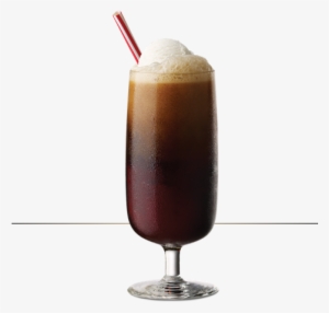 Tuaca Root Beer Float - Ice Cream Float