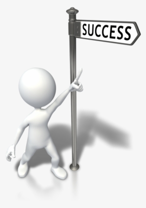 Success Stick Figure