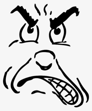 Mad, Angry, Face, Person, Human, Upset, Surprised - Anger Clip Art