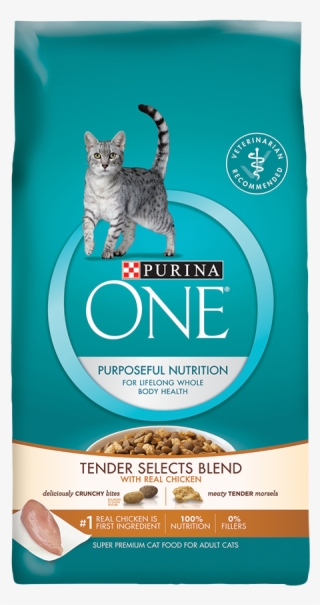 The Cats Love This - Purina One Tender Selects Chicken