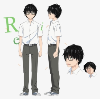 Https - //rei - Animecharactersdatabase - Com/uploads/chars/11498- - 3 Gatsu No Lion Characters