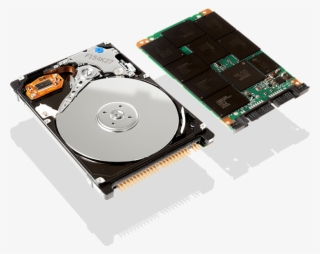 Gone Are The Days Of Simply Choosing The Drive That - Solid State Drive Png