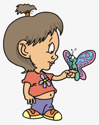 Png - - Free Cartoon Butterfly Character
