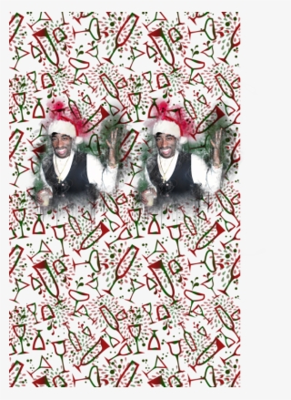 Ain't Nothin But A Christmas Party Tupac Inspired Funny - Christmas