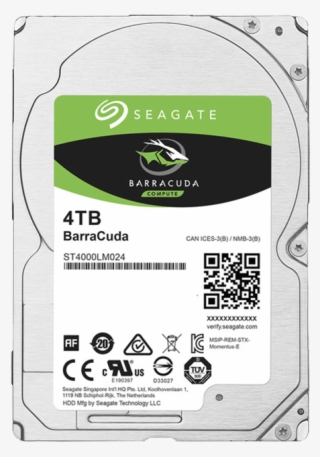 4tb Barracuda St4000lm024, 5400 Rpm, Sata 6gb/s, 128mb - Seagate Barracuda 5tb 2.5